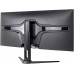 Монитор Hiper 34" Gaming M34UPA черный IPS LED 1ms 21:9 HDMI M/M матовая HAS Piv 300cd 178гр/178гр 3440x1440 144Hz FreeSync DP 2K USB 7.4кг