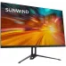 Монитор SunWind 23.8" SUN-M24BA107 черный IPS LED 3ms 16:9 HDMI матовая 300cd 178гр/178гр 1920x1080 165Hz G-Sync DP FHD 2.9кг