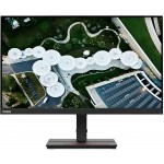 Монитор Lenovo 23.8" ThinkVision TE24-20 черный IPS LED 4ms 16:9 DVI матовая 250cd 178гр/178гр 1920x1080 60Hz VGA FHD 4.88кг