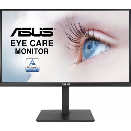 Монитор Asus 27" VA27AQSB черный IPS LED 1ms 16:9 HDMI M/M матовая HAS Piv 350cd 178гр/178гр 2560x1440 75Hz DP 2K USB 6.69кг