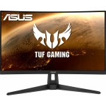 Монитор Asus 27" TUF Gaming VG27WQ1B черный VA LED 1ms 16:9 HDMI M/M матовая Piv 3000:1 250cd 178гр/178гр 2560x1440 165Hz DP WQ 7.25кг