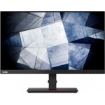Монитор Lenovo 23.8" ThinkVision P24h-2L черный IPS 6ms 16:9 HDMI M/M матовая HAS Piv 1000:1 300cd 178гр/178гр 2560x1440 60Hz DP 2K USB 6.39кг