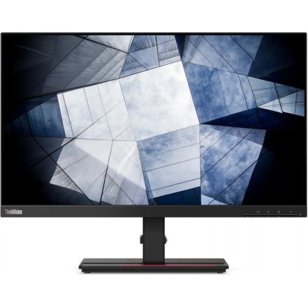 Монитор Lenovo 23.8" ThinkVision P24h-2L черный IPS 6ms 16:9 HDMI M/M матовая HAS Piv 1000:1 300cd 178гр/178гр 2560x1440 60Hz DP 2K USB 6.39кг