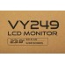 Монитор Asus 23.8" VY249HE-W белый IPS LED 1ms 16:9 HDMI матовая 250cd 178гр/178гр 1920x1080 75Hz FreeSync VGA FHD 3.38кг