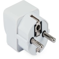 Адаптер-переходник SunWind SW-A110W (1 розетка) белый (коробка) Адаптер-переходник SunWind SW-A110W (1 розетка) белый (коробка)