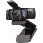 Камера Web Logitech HD Webcam C920e черный 3Mpix (1920x1080) USB2.0 с микрофоном (960-001360)