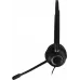 Наушники с микрофоном VT VT6200-D черный/серебристый 2.1м накладные USB оголовье (VT6200-D)
