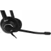 Наушники с микрофоном VT VT6200-D черный/серебристый 2.1м накладные USB оголовье (VT6200-D)