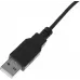 Наушники с микрофоном VT VT6200-D черный/серебристый 2.1м накладные USB оголовье (VT6200-D)