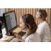 Наушники с микрофоном VT VT6200-D черный/серебристый 2.1м накладные USB оголовье (VT6200-D)