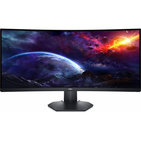 Монитор Dell 34" S3422DWG черный VA LED 21:9 HDMI матовая HAS Piv 3000:1 400cd 178гр/178гр 3440x1440 144Hz DP WQ USB 10.38кг