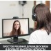 Камера Web Logitech HD Webcam C270 черный 0.9Mpix (1280x720) USB2.0 с микрофоном (960-001063)