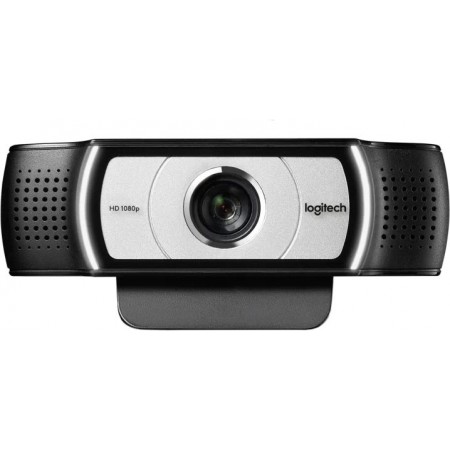 Камера Web Logitech HD Webcam C930c черный 3Mpix (1920x1080) USB2.0 с микрофоном (960-001260)