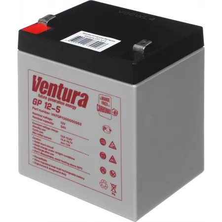 Батарея для ИБП Ventura GP 12-5 12В 5Ач