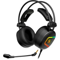 Наушники с микрофоном A4Tech Bloody MC750 черный 2.3м мониторные USB оголовье (MC750 BLACK) Наушники с микрофоном A4Tech Bloody MC750 черный 2.3м мониторные USB оголовье (MC750 BLACK)
