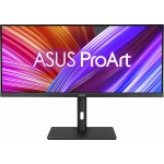 Монитор Asus 34" ProArt PA348CGV черный IPS LED 21:9 HDMI M/M матовая HAS Piv 400cd 178гр/178гр 3440x1440 120Hz FreeSync Premium Pro DP 2K USB 12.2кг