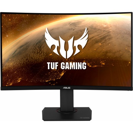 Монитор Asus 31.5" TUF Gaming VG32VQR черный VA LED 1ms 16:9 HDMI M/M матовая HAS Piv 400cd 178гр/178гр 2560x1440 165Hz FreeSync DP 2K 9.13кг