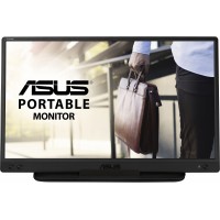 Монитор Asus 15.6" ZenScreen MB166C черный IPS LED 16:9 матовая 250cd 178гр/178гр 1920x1080 60Hz FHD USB 0.78кг