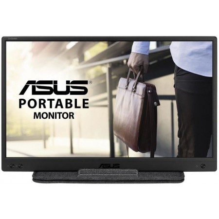 Монитор Asus 15.6" ZenScreen MB166B черный IPS LED 25ms 16:9 матовая 250cd 178гр/178гр 1920x1080 60Hz FHD USB 0.78кг