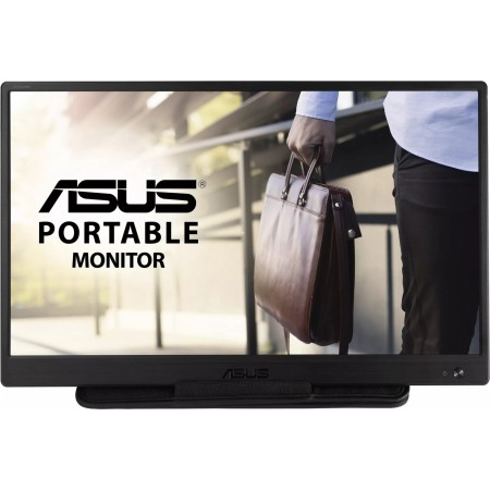 Монитор Asus 15.6" ZenScreen MB165B черный TN LED 10ms 16:9 матовая 220cd 90гр/65гр 1366x768 60Hz HD USB 0.78кг