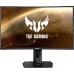 Монитор Asus 27" TUF Gaming VG27VQ черный VA LED 16:9 DVI HDMI M/M матовая HAS Piv 400cd 178гр/178гр 1920x1080 165Hz FreeSync DP FHD 6кг