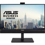 Монитор Asus 27" Business BE27ACSBK черный IPS LED 16:9 HDMI M/M Cam матовая HAS Piv 350cd 178гр/178гр 2560x1440 60Hz DP WQ USB 8.6кг