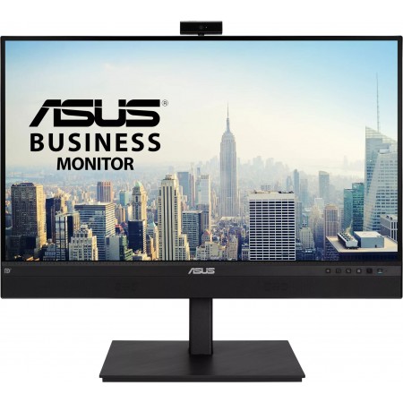 Монитор Asus 27" Business BE27ACSBK черный IPS LED 16:9 HDMI M/M Cam матовая HAS Piv 350cd 178гр/178гр 2560x1440 60Hz DP WQ USB 8.6кг