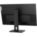 Монитор Lenovo 27" ThinkVision E27q-20 черный IPS LED 4ms 16:9 HDMI M/M матовая HAS Piv 1000:1 350cd 178гр/178гр 2560x1440 75Hz DP 2K 6.6кг