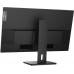 Монитор Lenovo 27" ThinkVision E27q-20 черный IPS LED 4ms 16:9 HDMI M/M матовая HAS Piv 1000:1 350cd 178гр/178гр 2560x1440 75Hz DP 2K 6.6кг