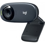 Камера Web Logitech HD Webcam C310 черный 1.2Mpix (1280x720) USB2.0 с микрофоном (960-001065)