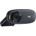 Камера Web Logitech HD Webcam C310 черный 1.2Mpix (1280x720) USB2.0 с микрофоном (960-001065)