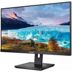 Монитор Philips 27" 272S1M(00/01) черный IPS LED 16:9 DVI HDMI M/M матовая HAS Piv 250cd 178гр/178гр 1920x1080 75Hz VGA DP FHD USB 6.05кг