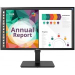 Монитор LG 31.5" UltraWide 32BN67U-B черный IPS LED 16:9 HDMI M/M матовая HAS Piv 350cd 178гр/178гр 3840x2160 60Hz DP 4K USB 8.32кг