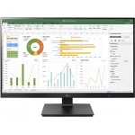 Монитор LG 23.8" 24BN650Y-B.AED черный IPS LED 16:9 DVI HDMI M/M матовая HAS Piv 250cd 178гр/178гр 1920x1080 75Hz DP FHD USB 5.7кг