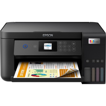 МФУ струйный Epson L4260 (C11CJ63515/415/411) A4 Duplex WiFi черный