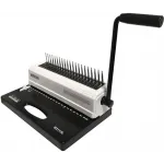Переплетчик Office Kit B2115L A4/перф.15л.сшив/макс.450л./пластик.пруж. (4.5-51мм)