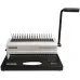 Переплетчик Office Kit B2115L A4/перф.15л.сшив/макс.450л./пластик.пруж. (4.5-51мм)