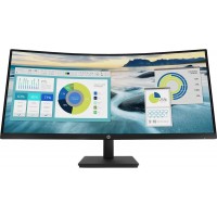 Монитор HP 34" P34hc G4 черный VA 21:9 HDMI матовая HAS 250cd 178гр/178гр 3440x1440 100Hz DP 2K USB 10.51кг