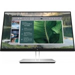 Монитор HP 23.8" E24u G4 серебристый/черный IPS 16:9 HDMI HAS Piv 250cd 178гр/178гр 1920x1080 60Hz DP FHD USB 6.3кг