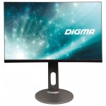 Монитор Digma 23.8" DM-MONB2408 черный IPS LED 5ms 16:9 HDMI M/M матовая HAS Piv 250cd 178гр/178гр 1920x1080 75Hz DP FHD USB 4.8кг