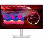 Монитор Dell 23.8" UltraSharp U2422H черный IPS LED 5ms 16:9 HDMI матовая HAS Piv 250cd 178гр/178гр 1920x1080 60Hz DP FHD USB