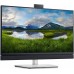 Монитор Dell 27" C2722DE черный IPS LED 8ms 16:9 HDMI M/M Cam матовая HAS Piv 350cd 178гр/178гр 2560x1440 60Hz DP 2K USB 8.8кг