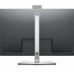 Монитор Dell 27" C2722DE черный IPS LED 8ms 16:9 HDMI M/M Cam матовая HAS Piv 350cd 178гр/178гр 2560x1440 60Hz DP 2K USB 8.8кг