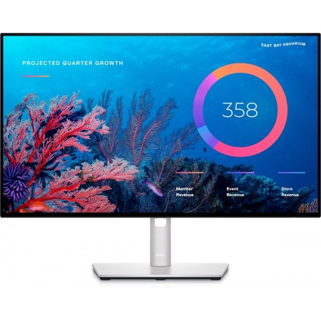 Монитор Dell 23.8" U2422HE черный IPS LED 8ms 16:9 HDMI матовая HAS Piv 1000:1 250cd 178гр/178гр 1920x1080 60Hz DP FHD USB 3.96кг