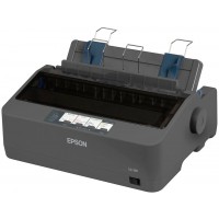 Принтер матричный Epson LQ-350 (C11CC25002) A4 черный