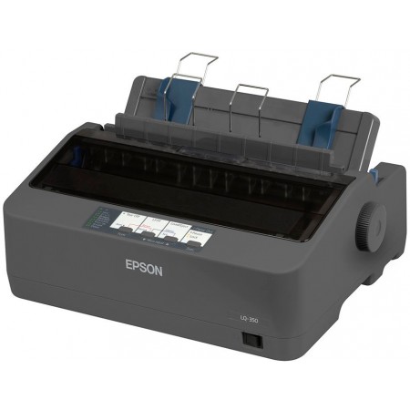 Принтер матричный Epson LQ-350 (C11CC25002) A4 черный