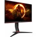 Монитор AOC 23.8" Gaming 24G2SPU черный/красный IPS LED 16:9 HDMI M/M матовая HAS Piv 300cd 178гр/178гр 1920x1080 165Hz FreeSync Premium VGA DP FHD USB 4.41кг