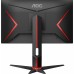 Монитор AOC 23.8" Gaming 24G2SPU черный/красный IPS LED 16:9 HDMI M/M матовая HAS Piv 300cd 178гр/178гр 1920x1080 165Hz FreeSync Premium VGA DP FHD USB 4.41кг