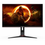 Монитор AOC 28" Gaming U28G2XU2 черный/красный IPS LED 16:9 HDMI M/M матовая HAS Piv 370cd 178гр/178гр 3840x2160 144Hz DP 4K USB 6.37кг