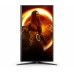 Монитор AOC 28" Gaming U28G2XU2 черный/красный IPS LED 16:9 HDMI M/M матовая HAS Piv 370cd 178гр/178гр 3840x2160 144Hz DP 4K USB 6.37кг